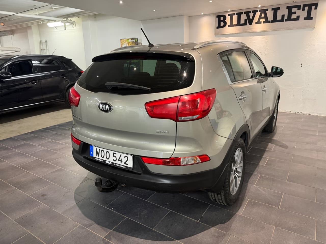 Kia Sportage — exteriörbild 6