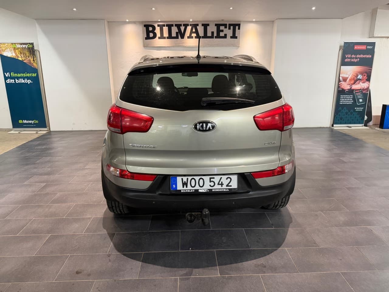 Kia Sportage — exteriörbild 7