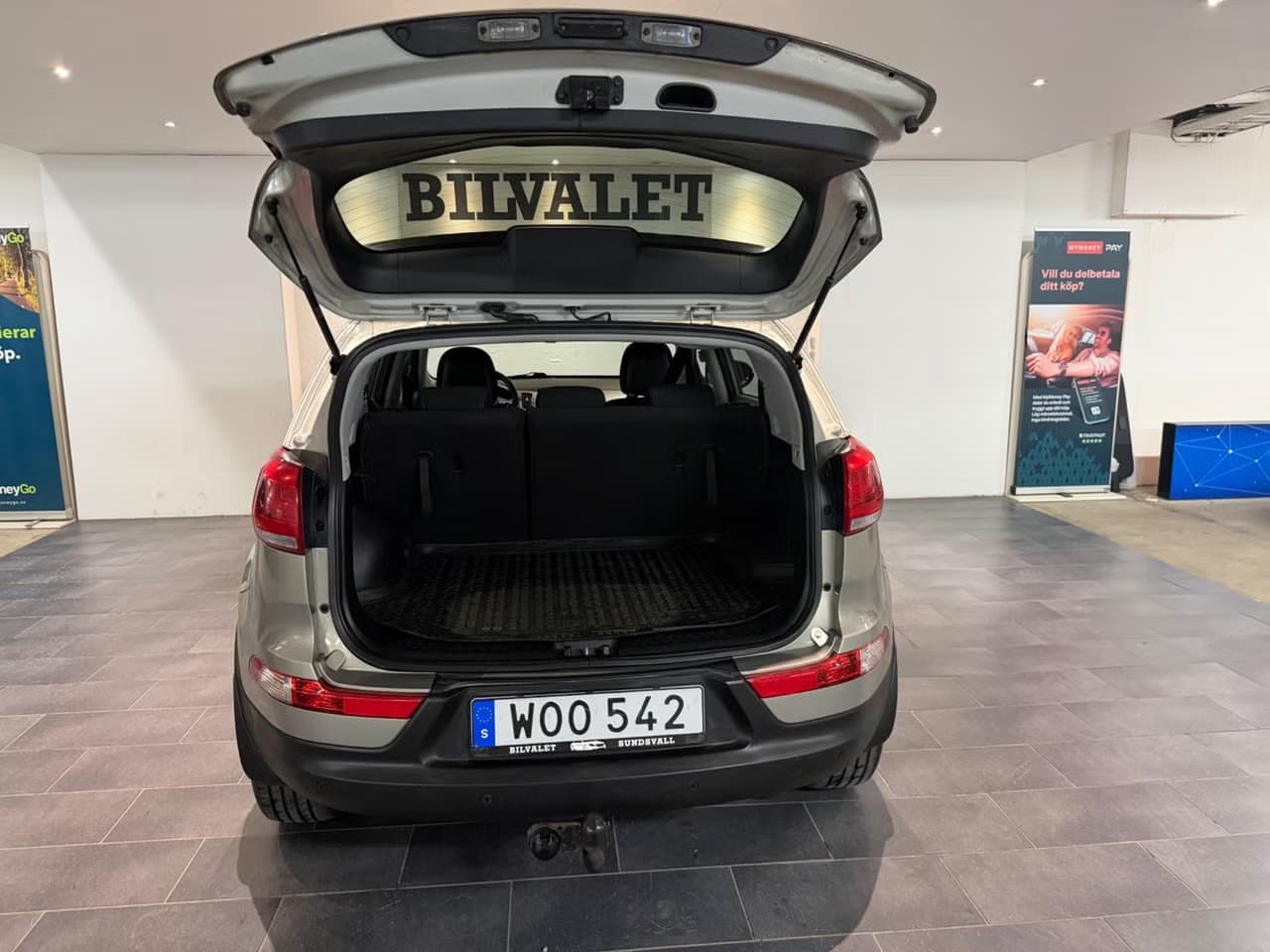 Kia Sportage — exteriörbild 8