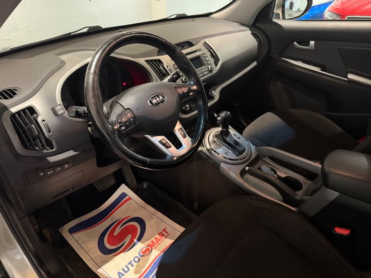 Kia Sportage — exteriörbild 12