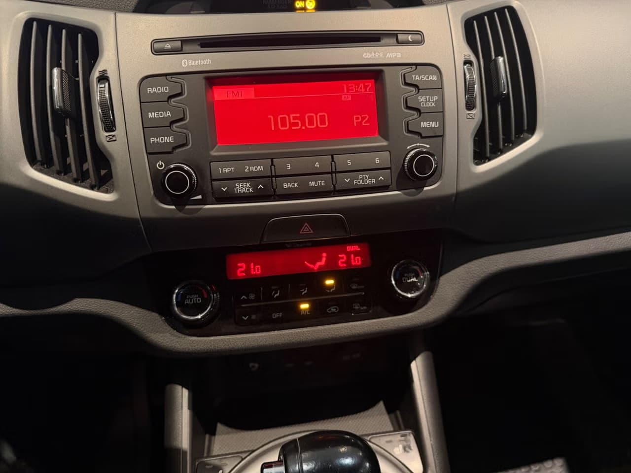 Kia Sportage — exteriörbild 17