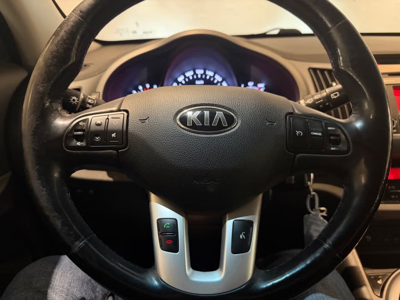 Kia Sportage — exteriörbild 18