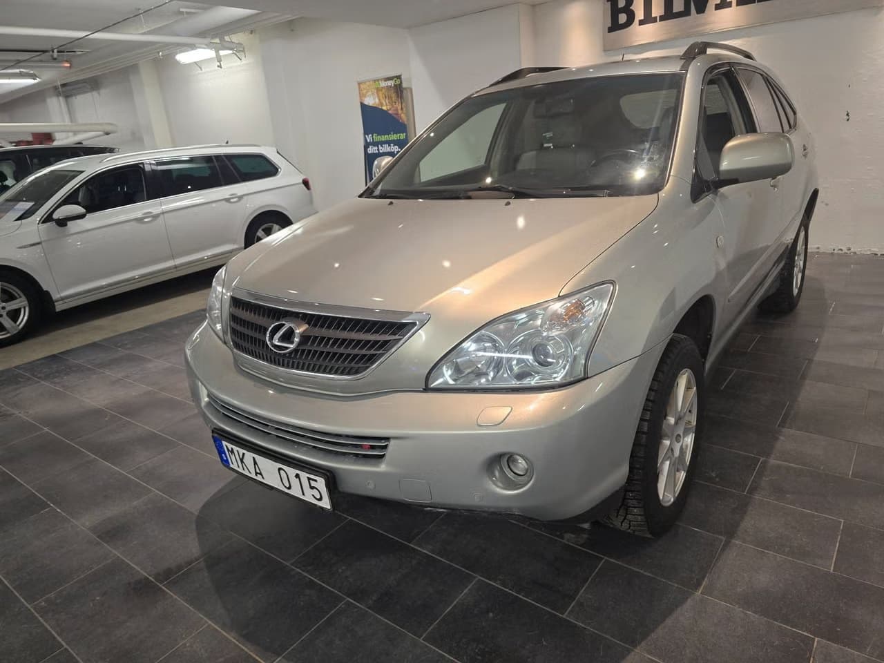 Lexus RX, 2006, grön — huvudbild hos Bilvalet i Norrland