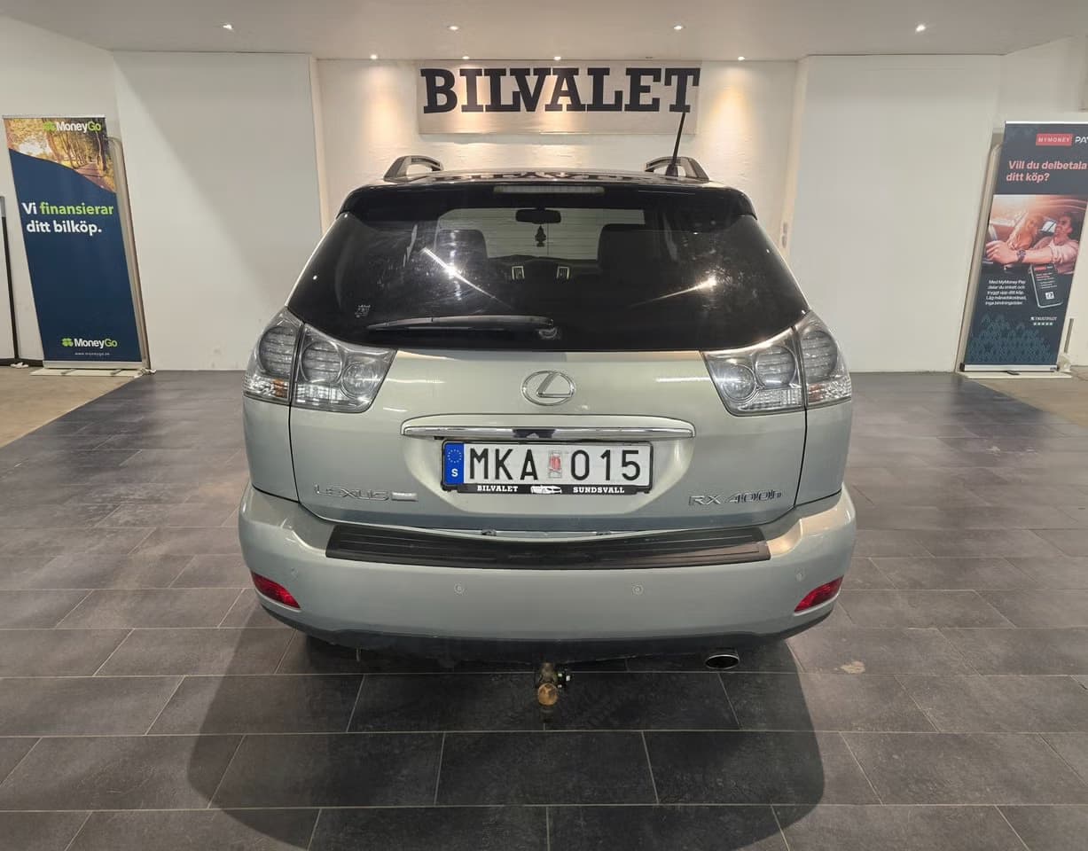 Lexus RX400h — exteriörbild 6