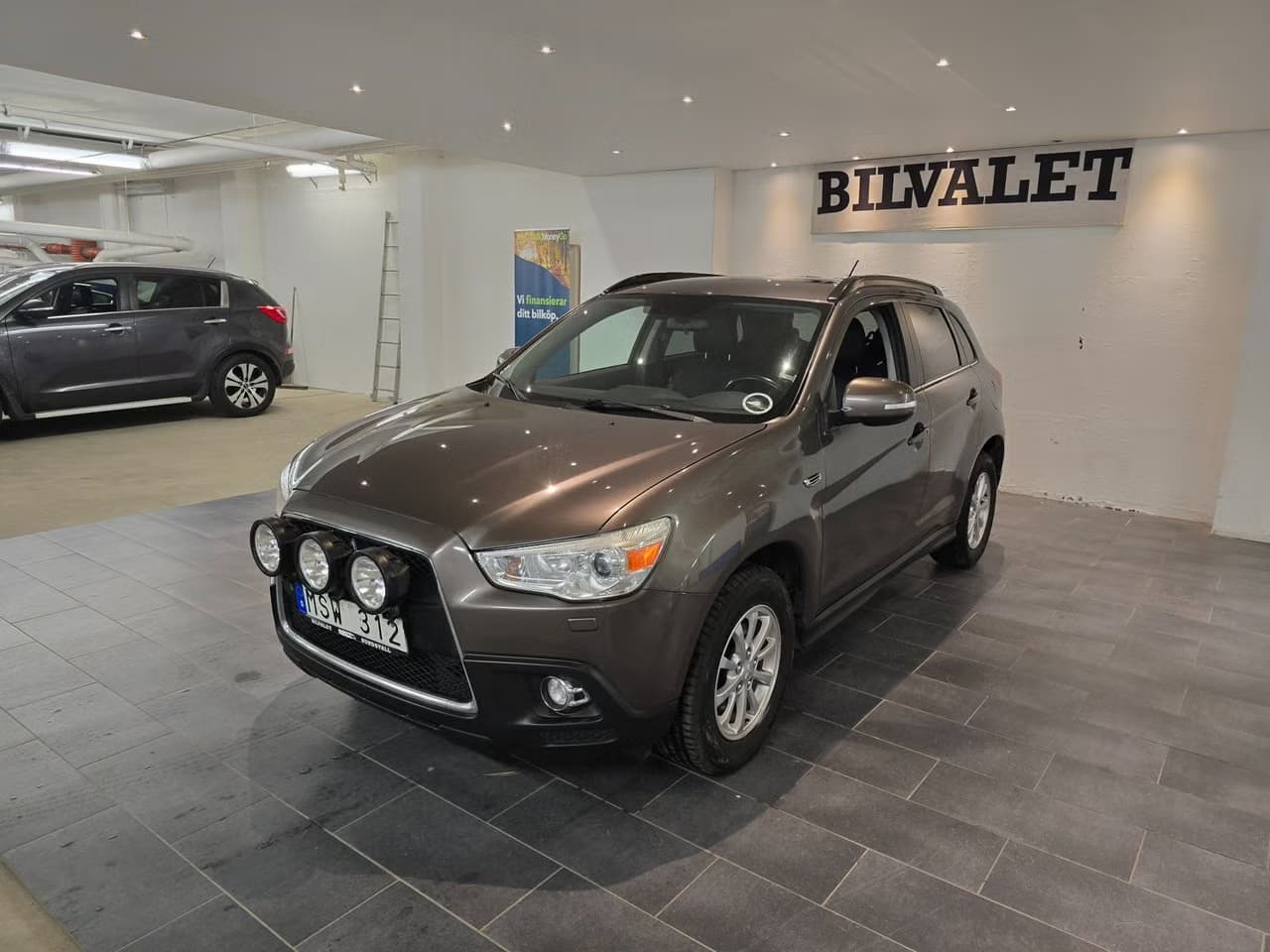 Mitsubishi ASX — exteriörbild 2