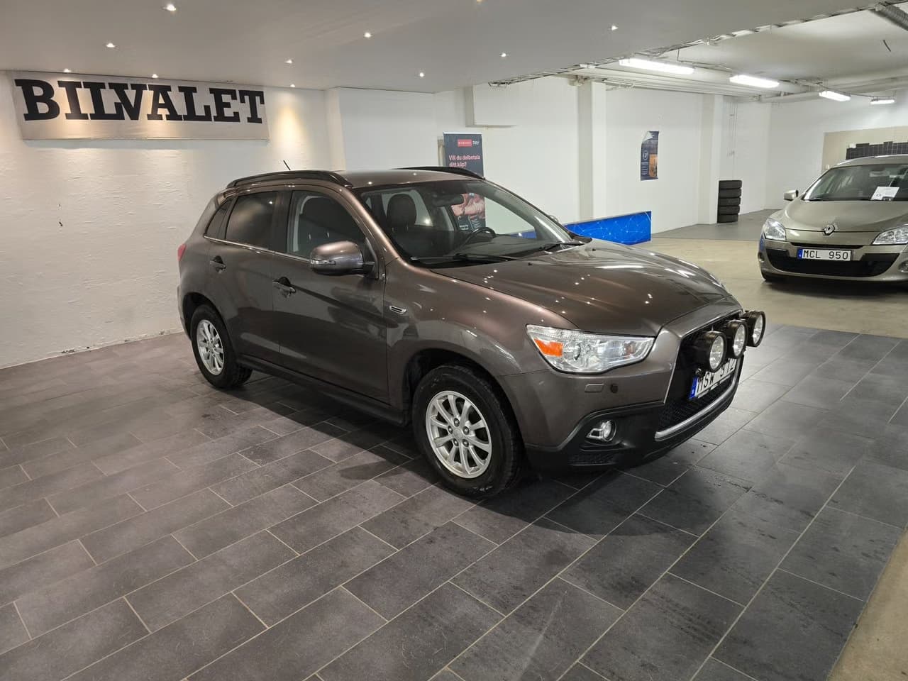 Mitsubishi ASX — exteriörbild 3