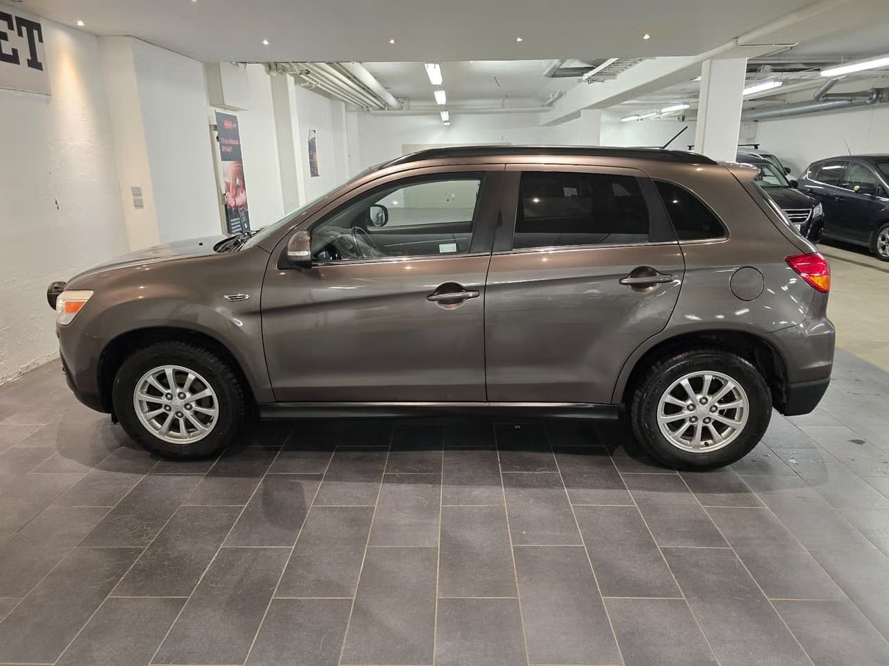 Mitsubishi ASX — exteriörbild 4