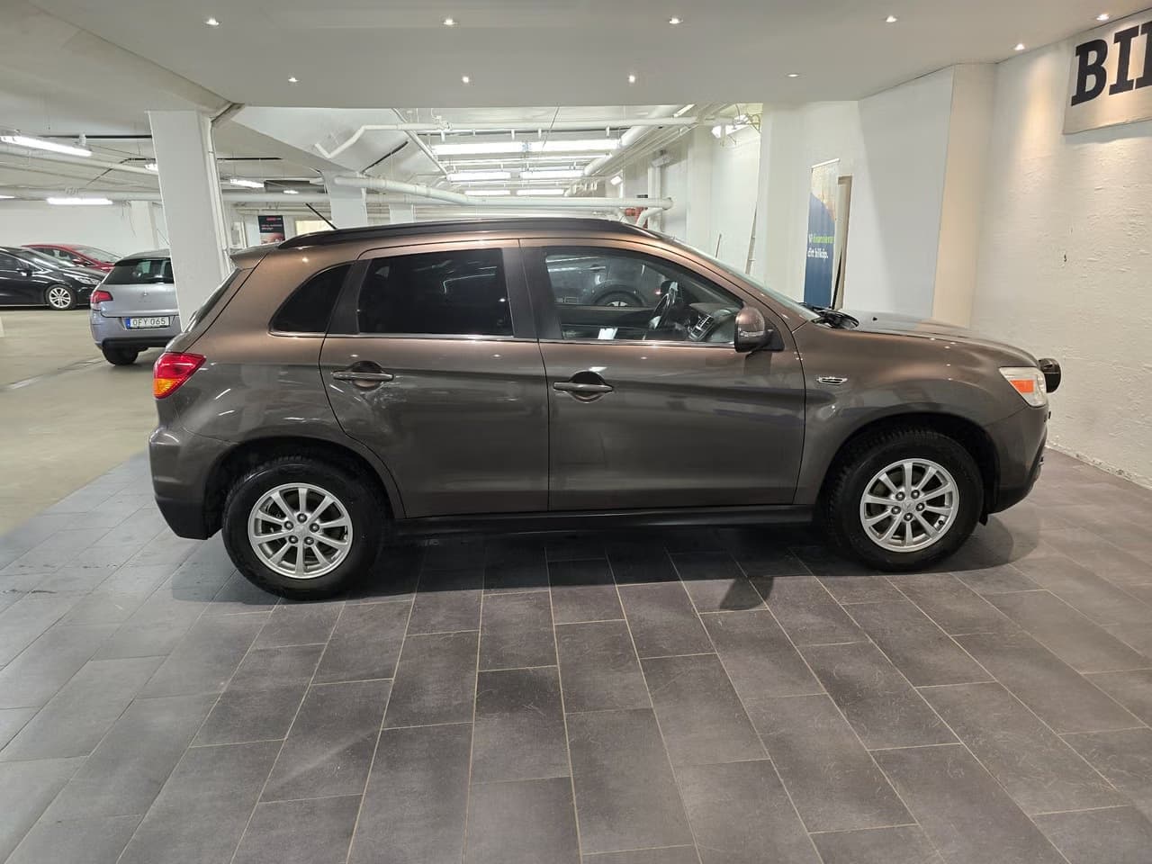 Mitsubishi ASX — exteriörbild 5