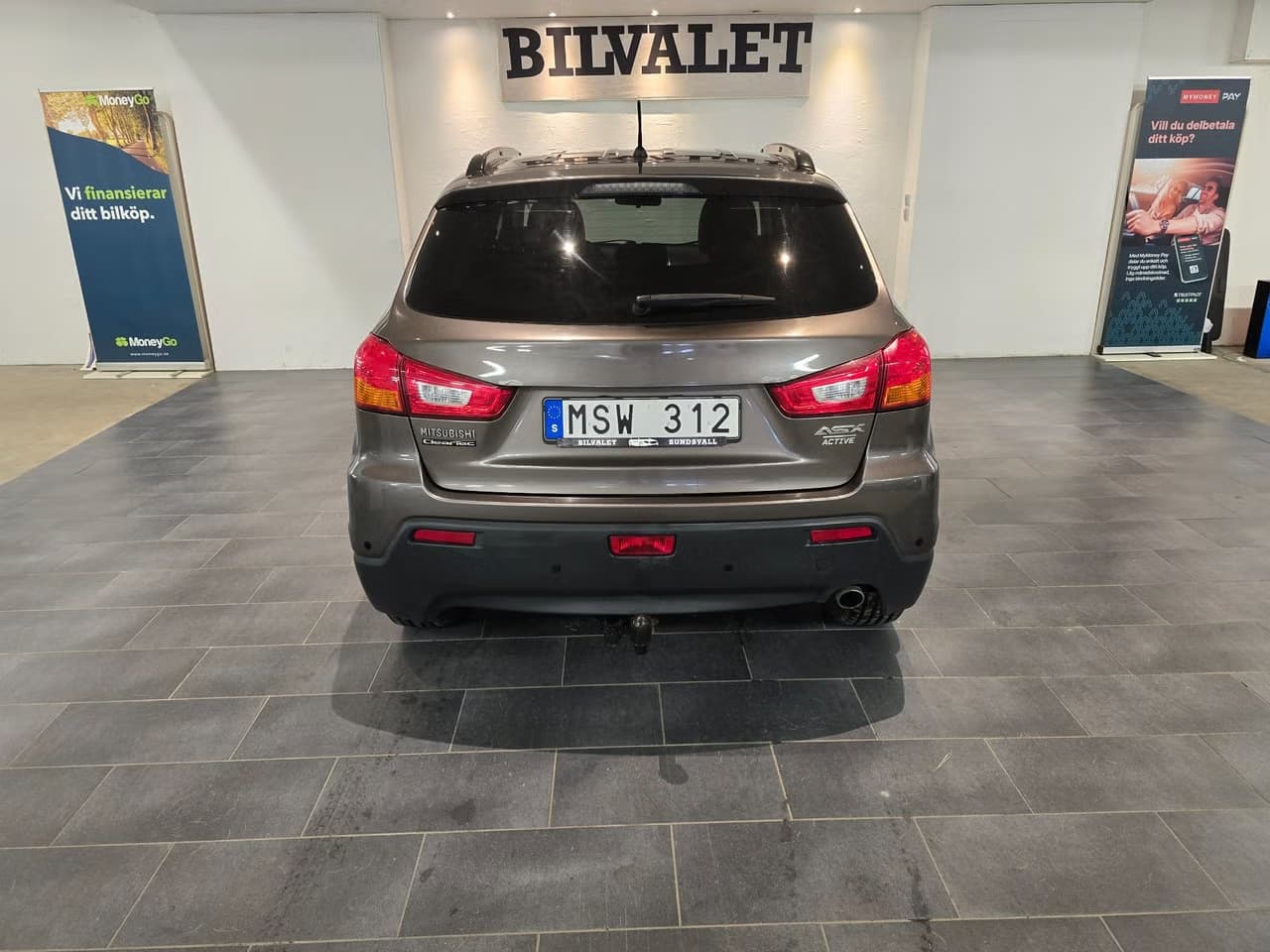 Mitsubishi ASX — exteriörbild 6