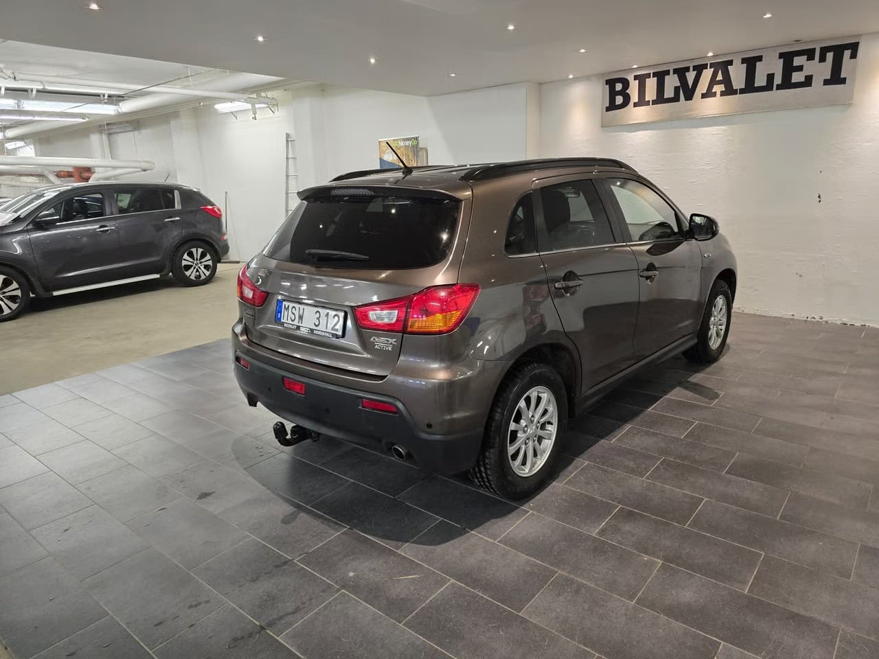 Mitsubishi ASX — exteriörbild 7