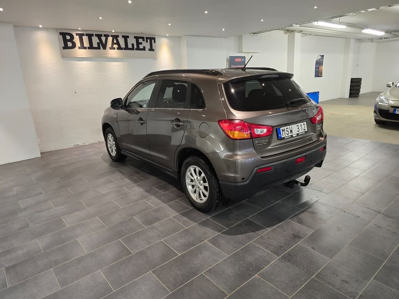 Mitsubishi ASX — exteriörbild 8