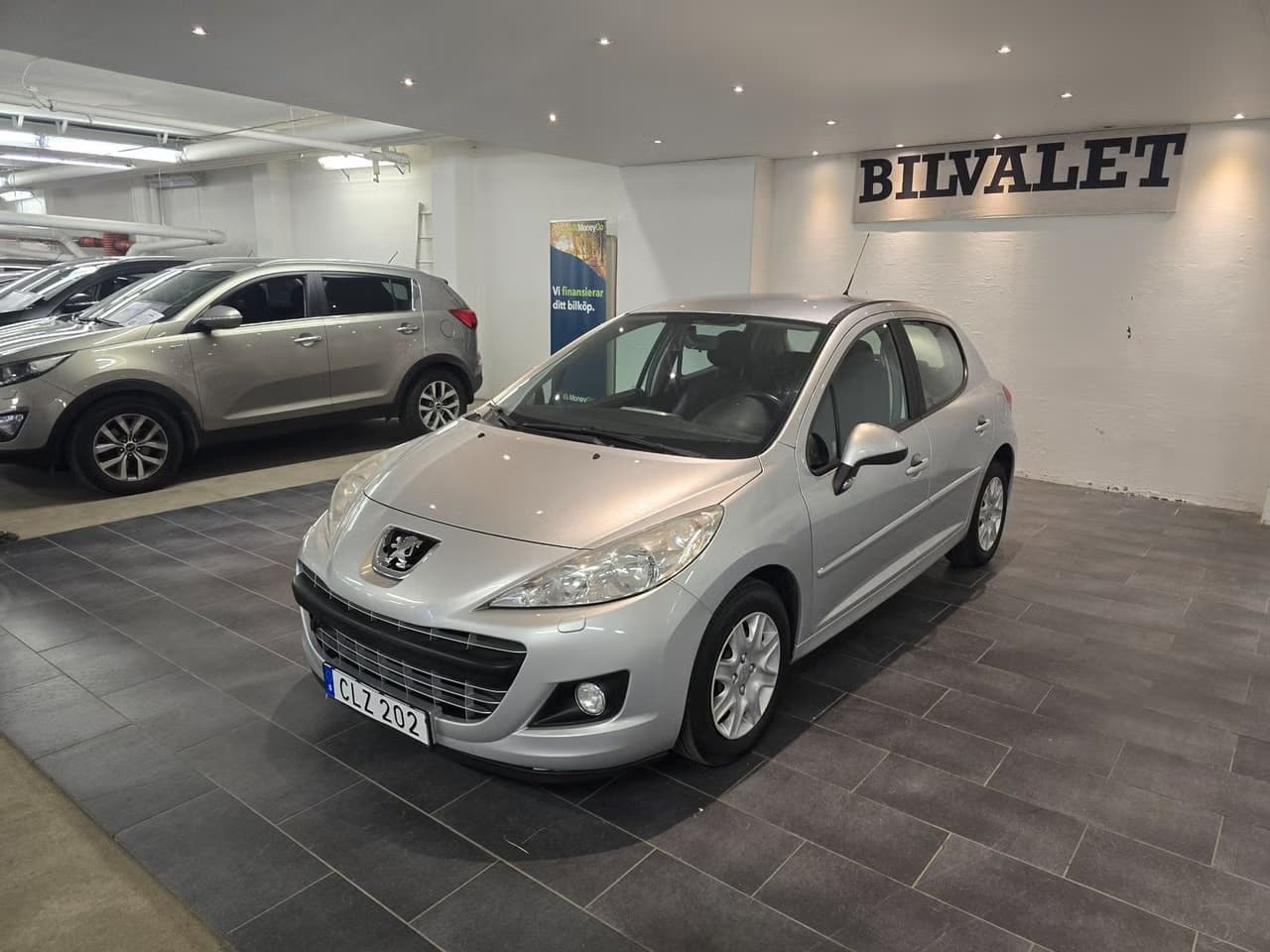Peugeot 207 — exteriörbild 3