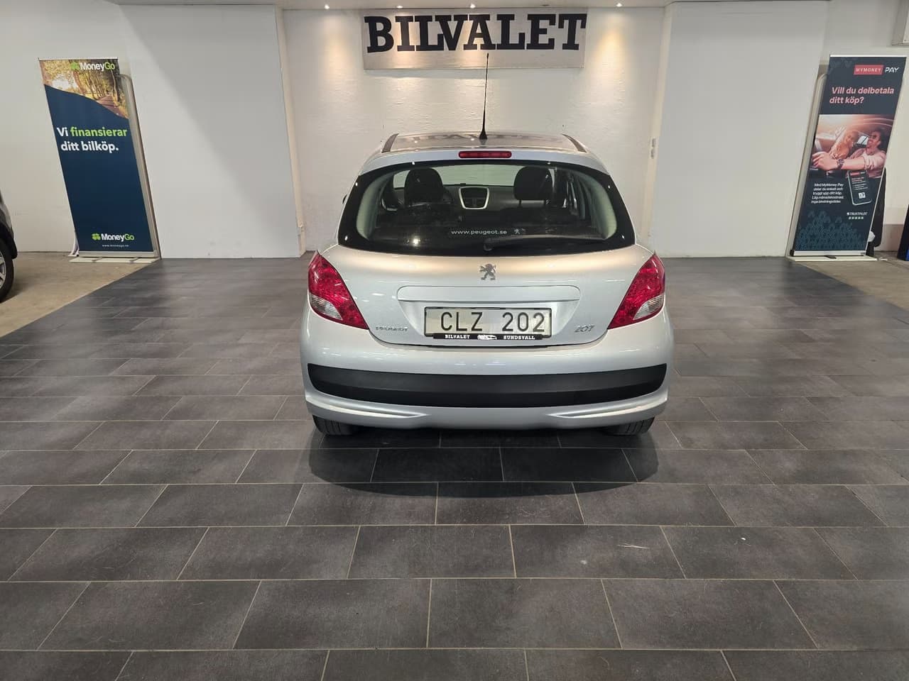 Peugeot 207 — exteriörbild 4