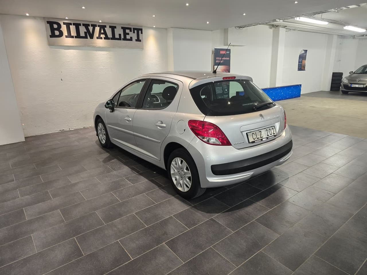 Peugeot 207 — exteriörbild 5