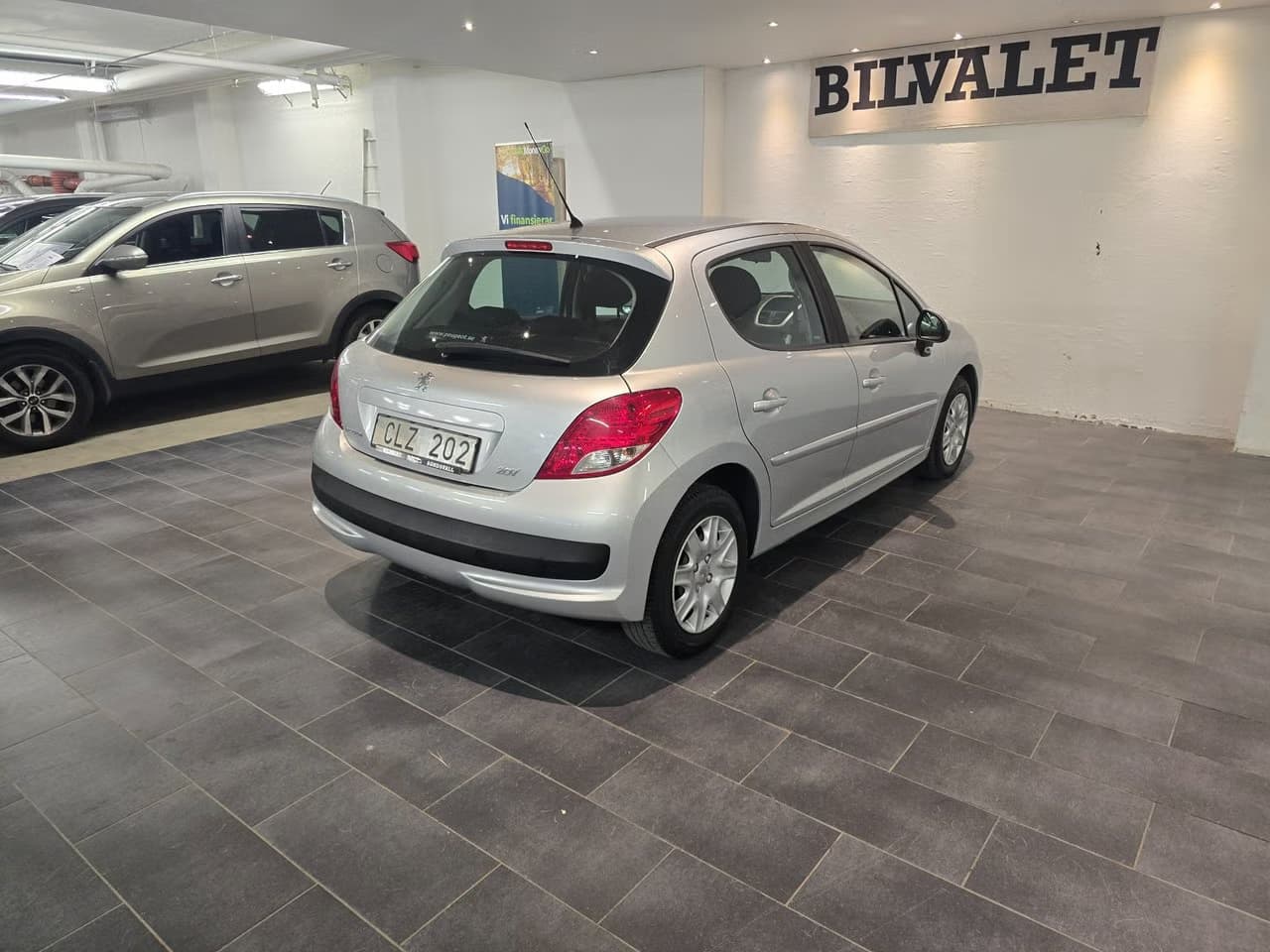 Peugeot 207 — exteriörbild 6