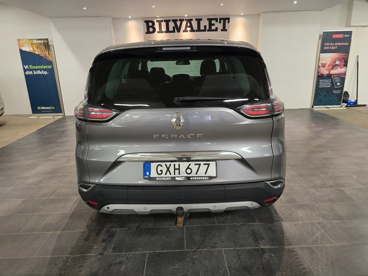 Renault Espace — exteriörbild 4