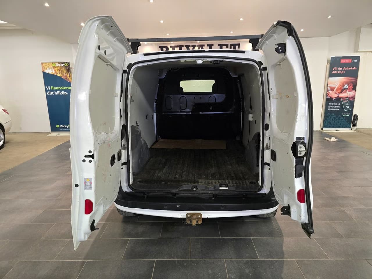 Renault Kangoo Express — exteriörbild 10