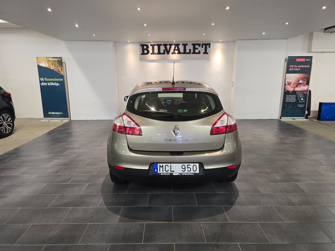 Renault Megane III — exteriörbild 6