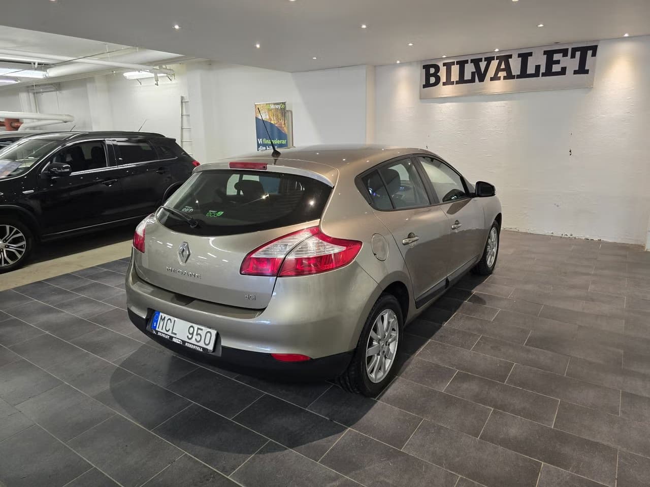 Renault Megane III — exteriörbild 7
