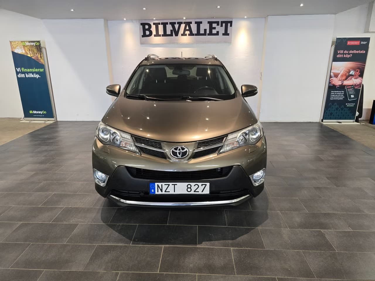 Toyota RAV4 2013, brun — hos Bilvalet i Norrland i Sundsvall