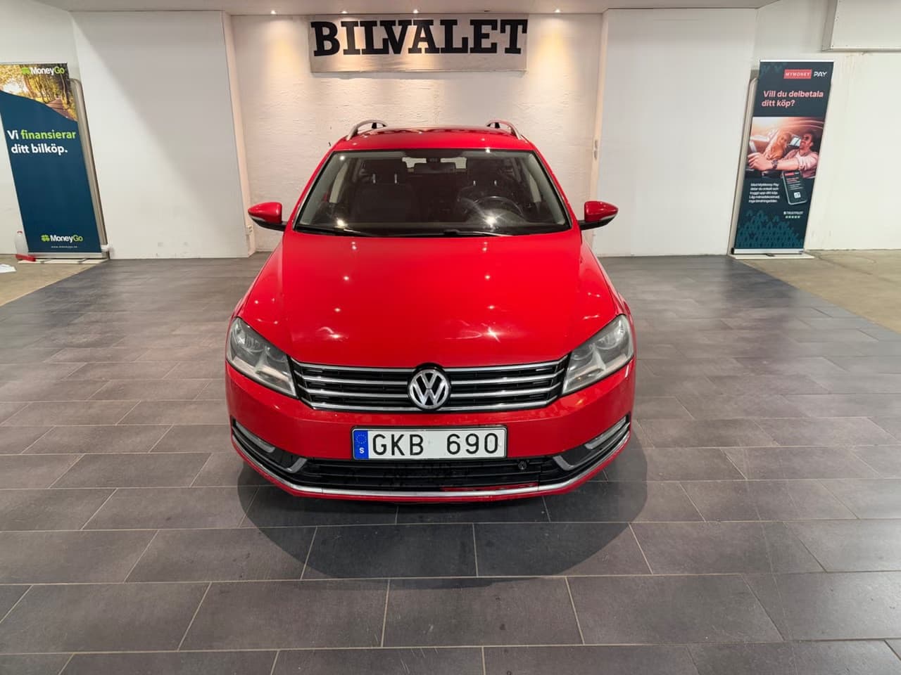 Volkswagen Passat — exteriörbild 2