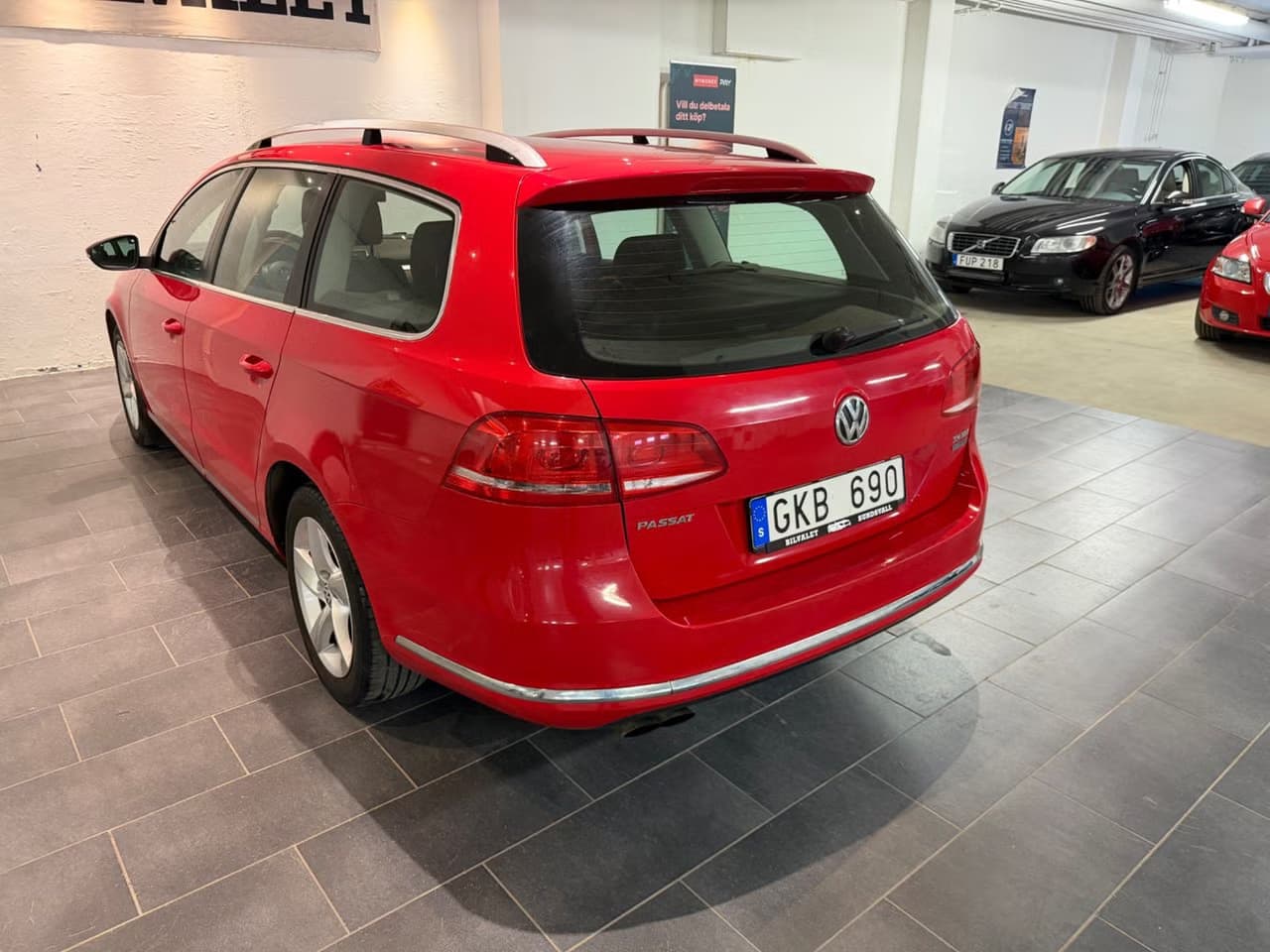 Volkswagen Passat — exteriörbild 5