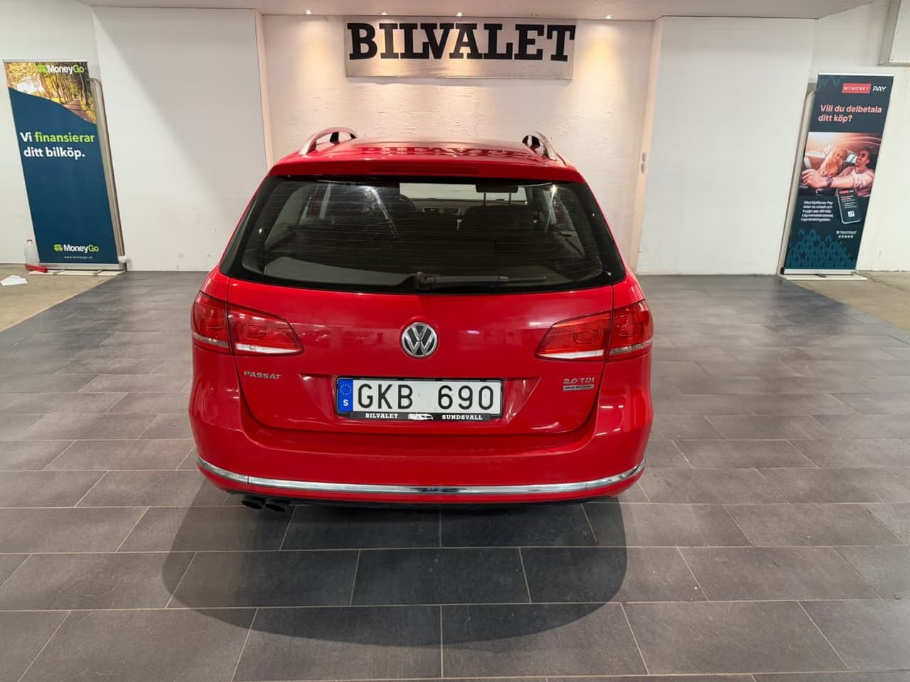 Volkswagen Passat — exteriörbild 6