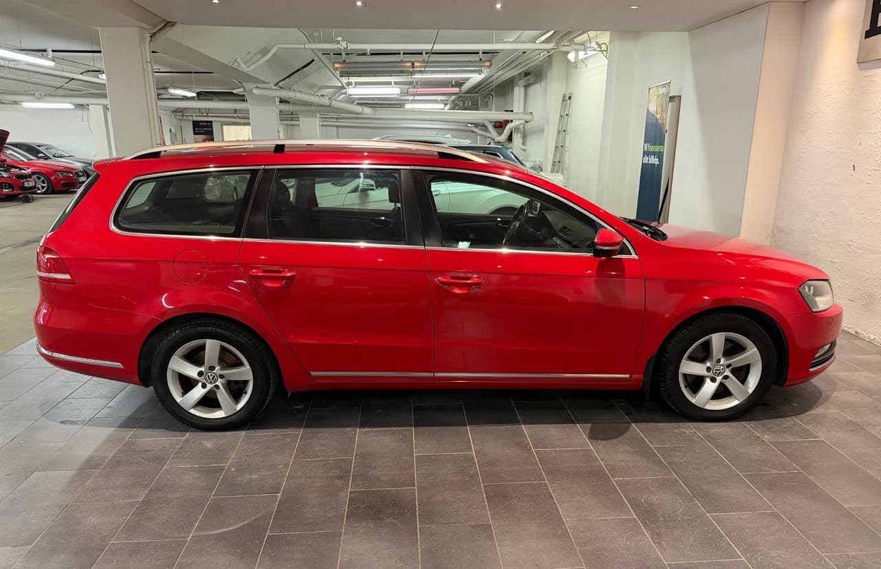Volkswagen Passat — exteriörbild 8