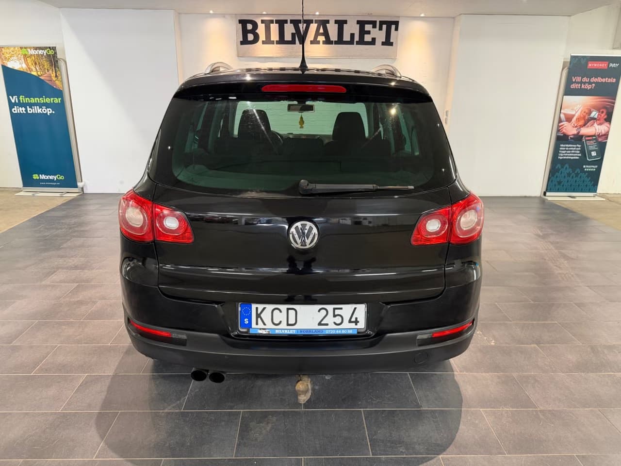 Volkswagen Tiguan — exteriörbild 6