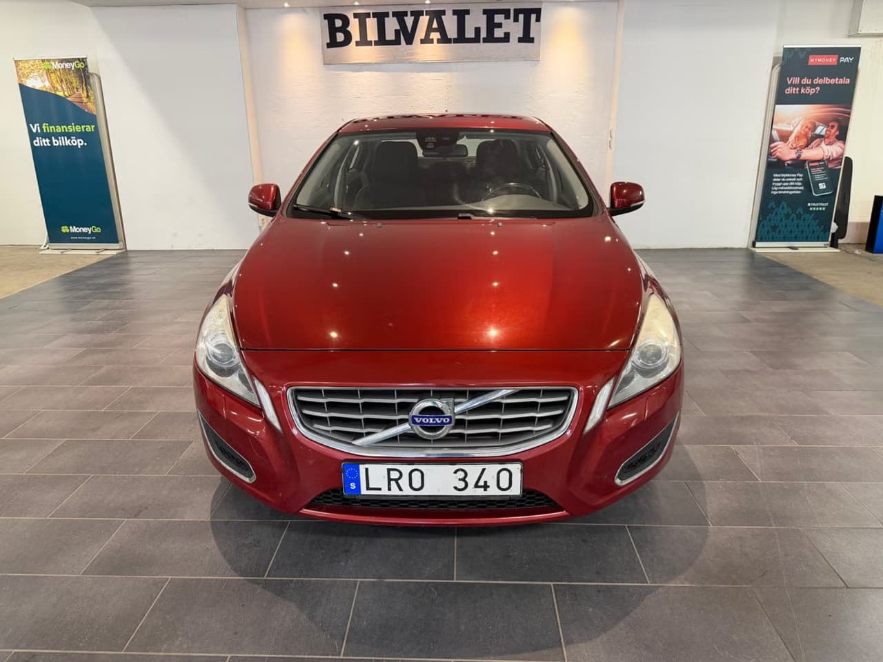 Volvo S60 — exteriörbild 2