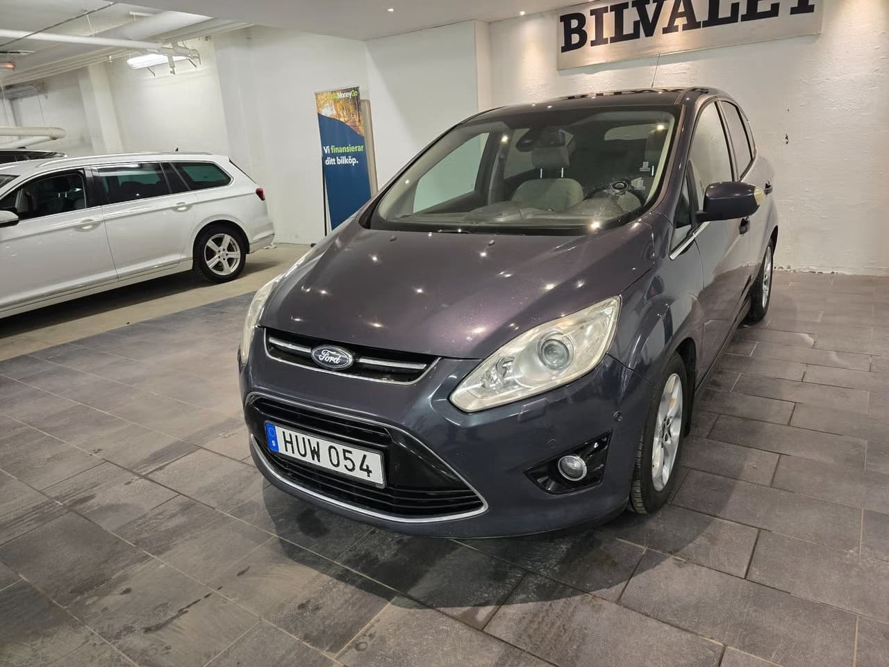 Ford C-Max, 2012, grå — huvudbild hos Bilvalet i Norrland