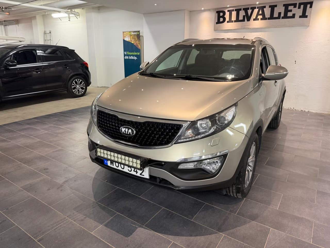 Kia Sportage, 2015, grå — huvudbild hos Bilvalet i Norrland